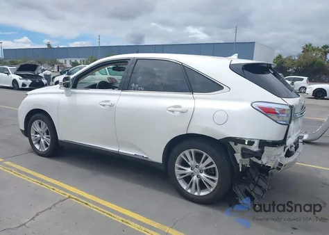 2010 Lexus Rx 450H from USA, damaged, VIN JTJZB1BAXA2002399